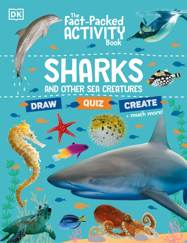 Couverture_The Fact-Packed Activity Book Sharks and Other Sea Creatures