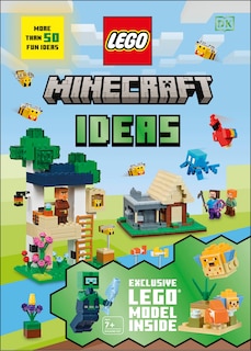 Couverture_LEGO Minecraft Ideas