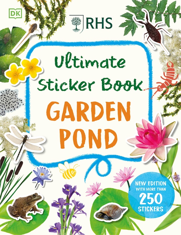 Front cover_Ultimate Sticker Book Garden Pond