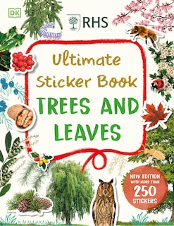 Front cover_Ultimate Sticker Book Trees and Leaves