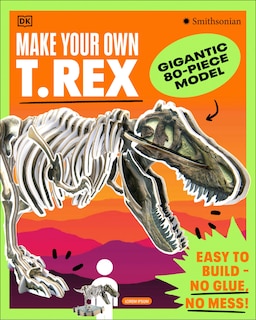 Couverture_Make Your Own T. Rex