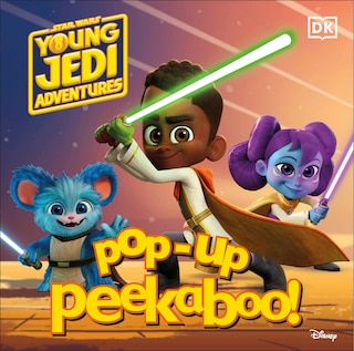 Front cover_Pop-Up Peekaboo! Star Wars Young Jedi Adventures