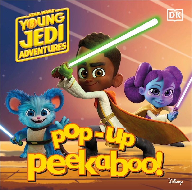Front cover_Pop-Up Peekaboo! Star Wars Young Jedi Adventures