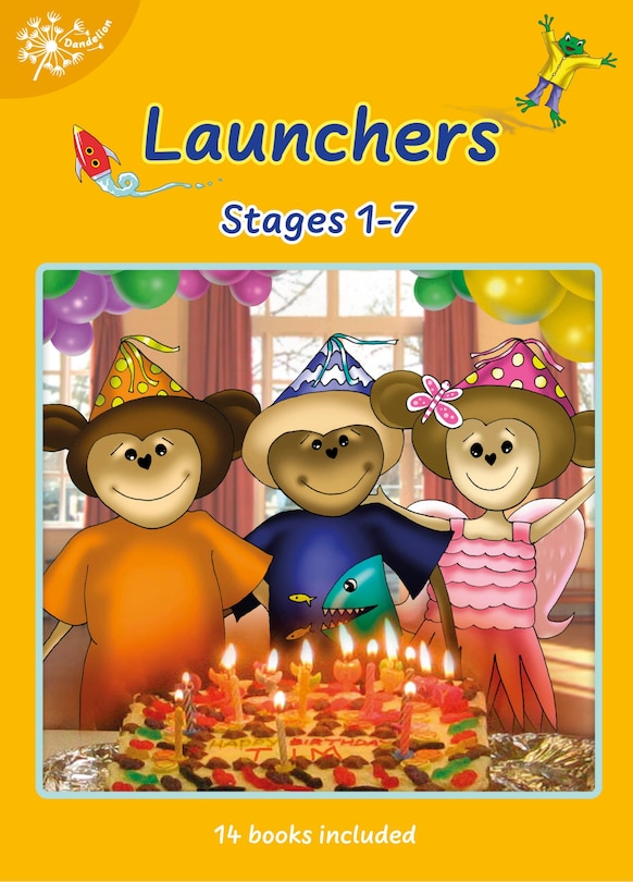 Front cover_Phonic Books Dandelion Launchers Stages 1-7 Sam, Tam, Tim Bindup (Alphabet Code)