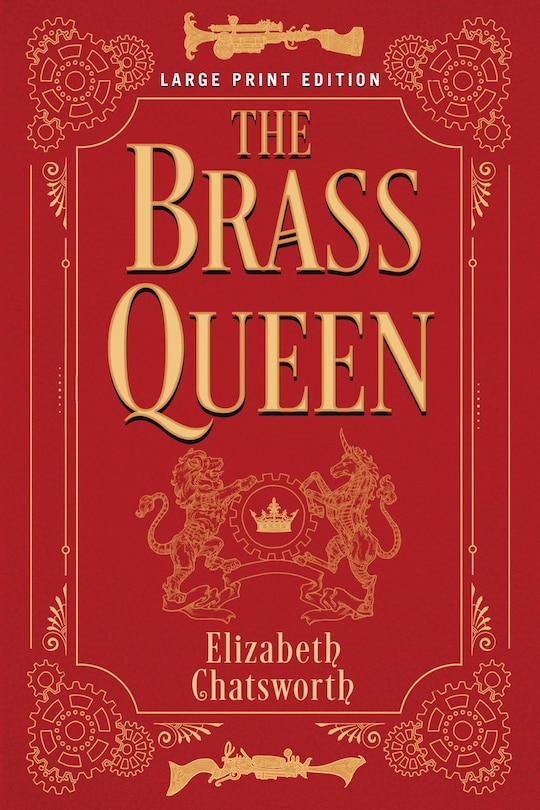 Couverture_The Brass Queen (Large Print Edition)