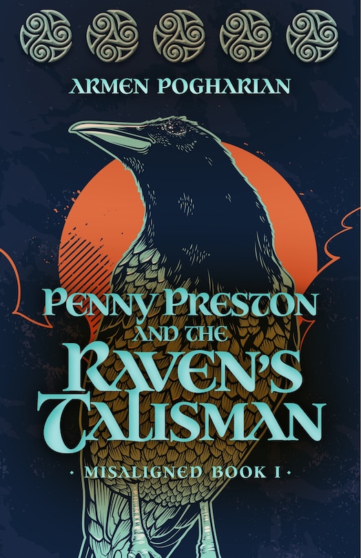 Front cover_Penny Preston And The Raven's Talisman