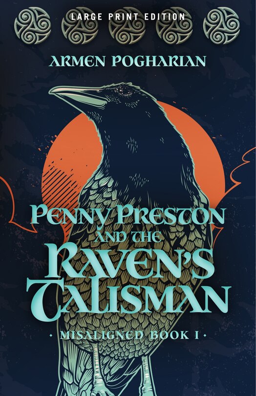 Couverture_Penny Preston And The Raven's Talisman