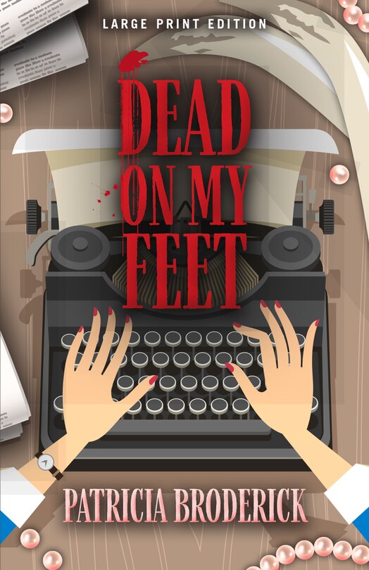 Front cover_Dead On My Feet