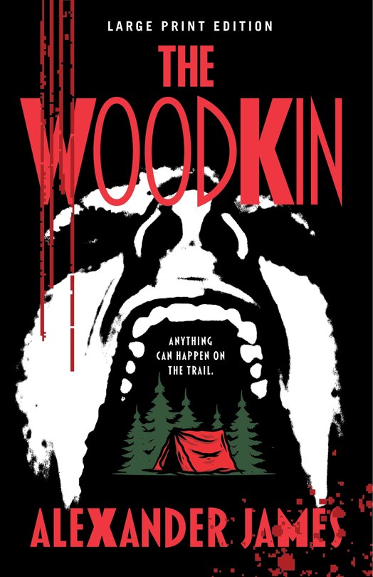 Couverture_The Woodkin (Large Print Edition)
