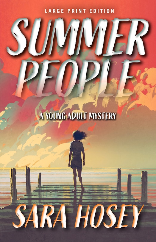 Front cover_Summer People (Large Print Edition)