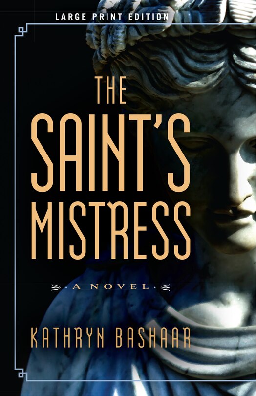 Front cover_The Saint's Mistress (Large Print Edition)
