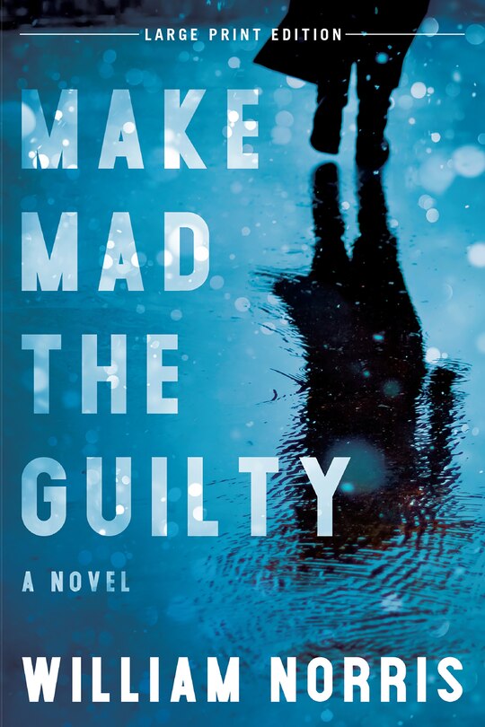 Front cover_Make Mad the Guilty (Large Print Edition)