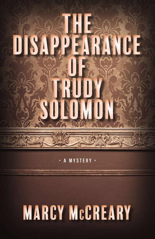 Front cover_The Disappearance of Trudy Solomon