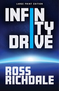 Front cover_Infinity Drive (Large Print Edition)