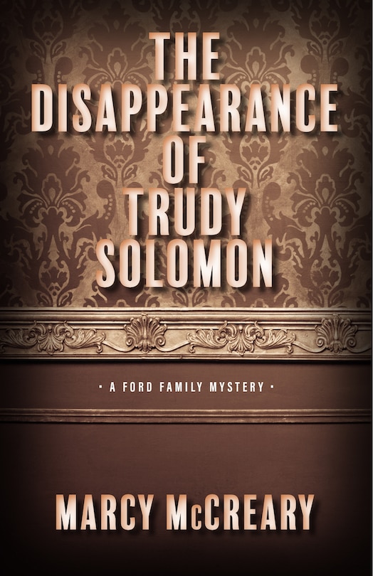 Front cover_The Disappearance of Trudy Solomon