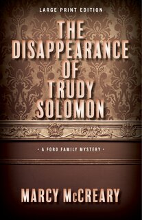 Couverture_The Disappearance of Trudy Solomon