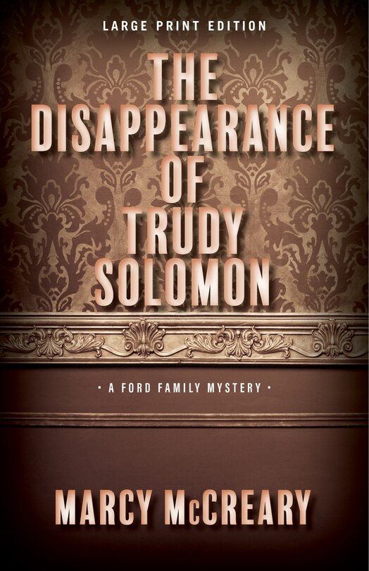 Couverture_The Disappearance of Trudy Solomon