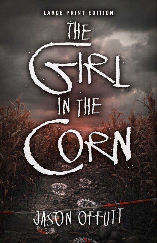 Couverture_The Girl in the Corn (Large Print Edition)