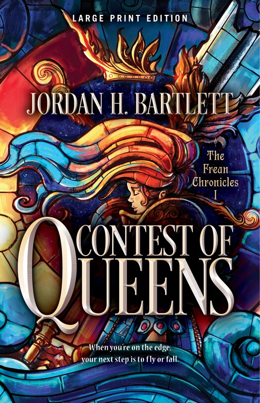 Couverture_Contest of Queens (Large Print Edition)