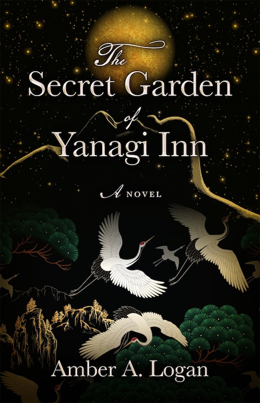 Couverture_The Secret Garden of Yanagi Inn
