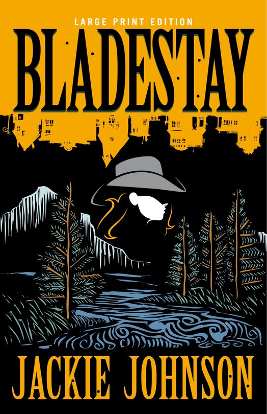 Front cover_Bladestay (Large Print Edition)