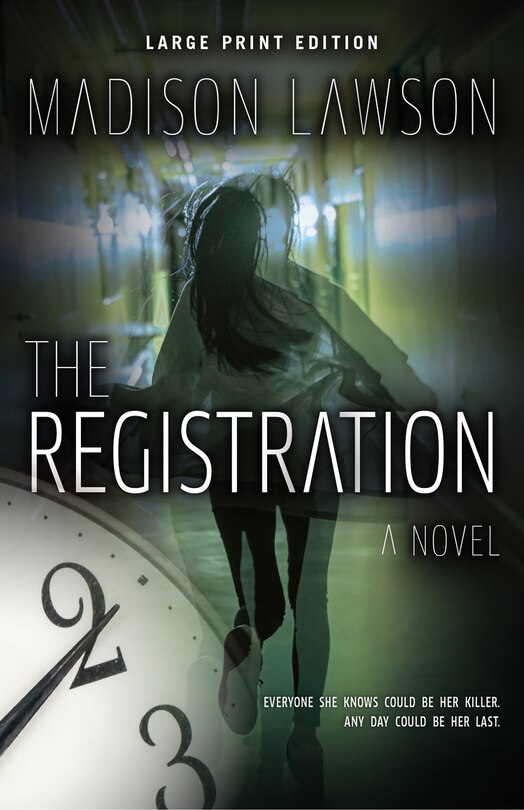 Front cover_The Registration (Large Print Edition)