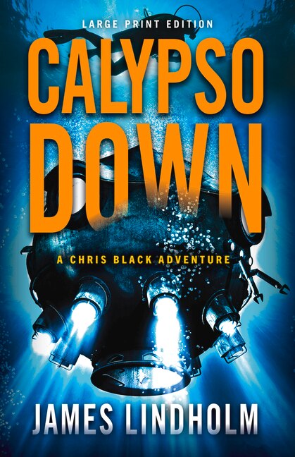 Couverture_Calypso Down (Large Print Edition)