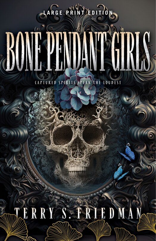 Front cover_Bone Pendant Girls (Large Print Edition)
