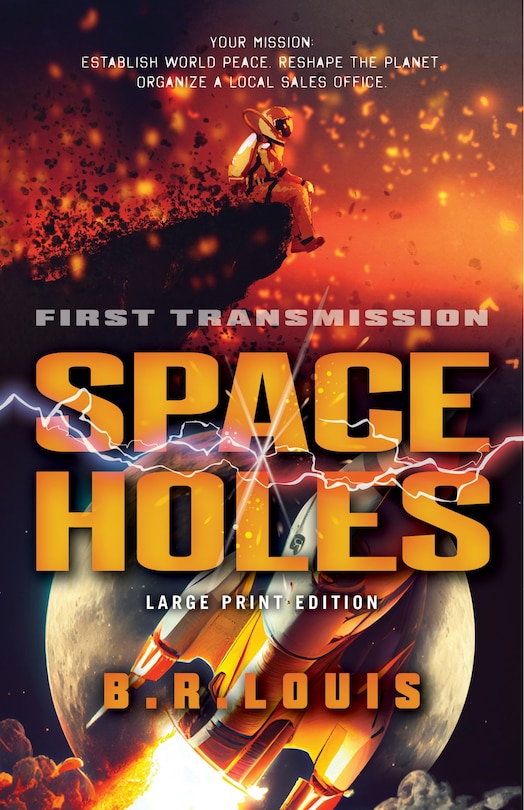 Front cover_Space Holes (Large Print Edition)