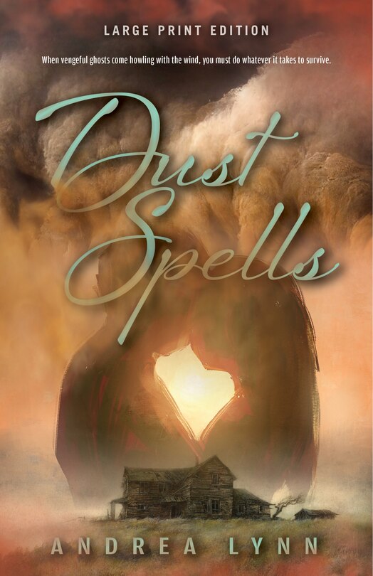 Front cover_Dust Spells (Large Print Edition)