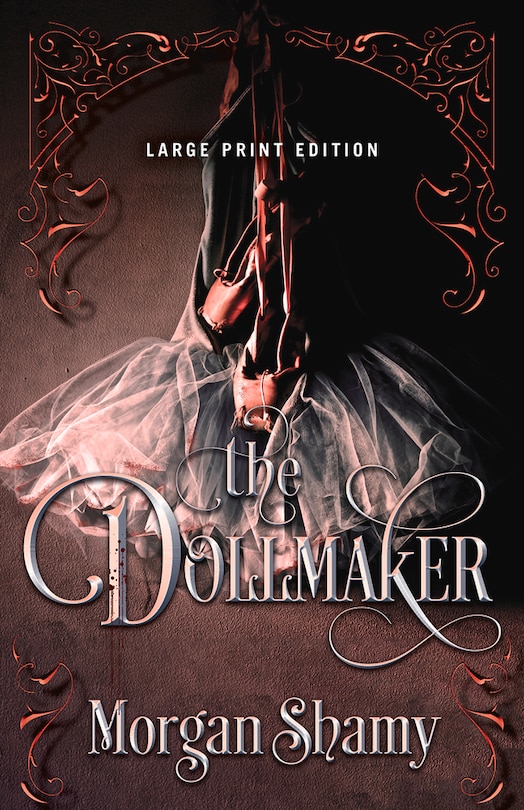 Front cover_The Dollmaker (Large Print Edition)