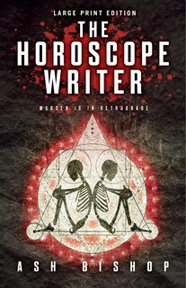 Front cover_The Horoscope Writer (Large Print Edition)