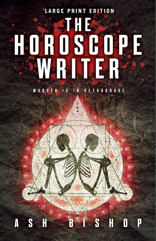 Front cover_The Horoscope Writer (Large Print Edition)