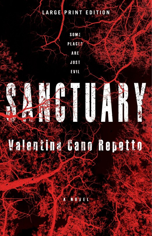 Front cover_Sanctuary (Large Print Edition)