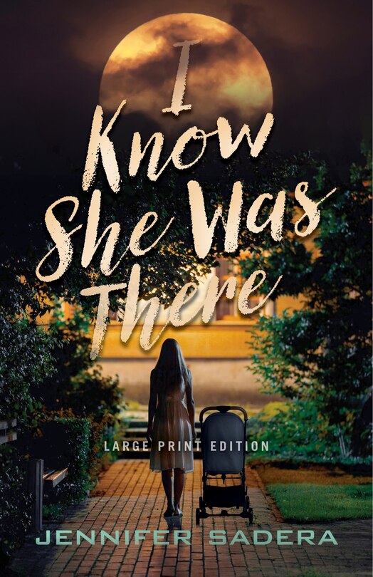 Couverture_I Know She Was There (Large Print Edition)