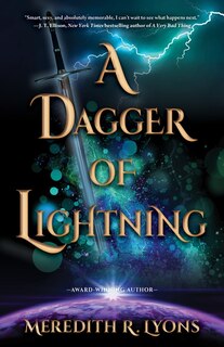 Front cover_A Dagger of Lightning