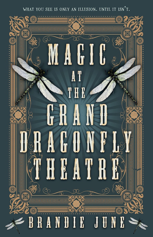 Front cover_Magic at the Grand Dragonfly Theatre