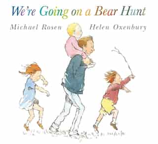 We're Going On A Bear Hunt: Jigsaw Book by Michael Rosen