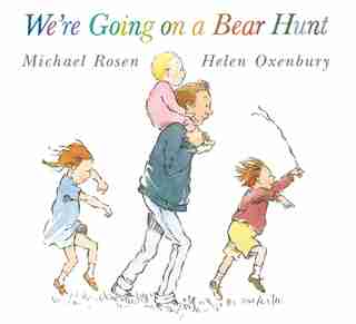 We're Going On A Bear Hunt: Jigsaw Book by Michael Rosen