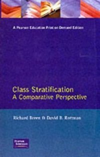 Front cover_Class Stratification