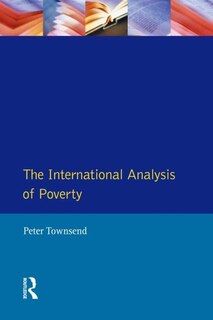 Front cover_International Analysis Poverty