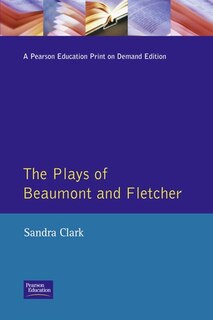 Front cover_The Plays Of Beaumont And Fletcher