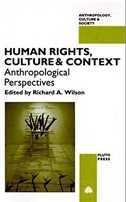 Front cover_Human Rights, Culture and Context: Anthropological Perspectives