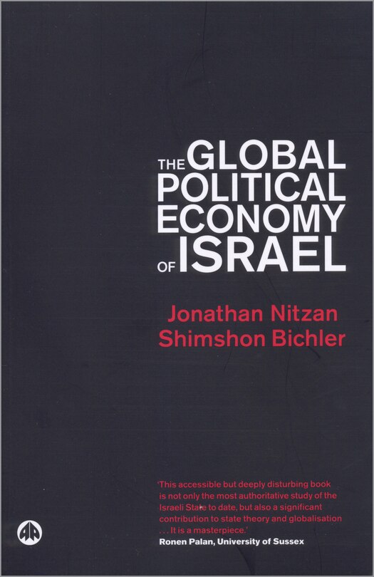 Front cover_The Global Political Economy of Israel