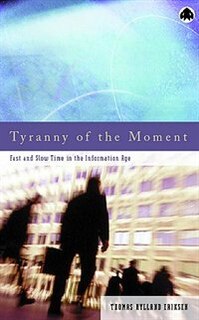 Front cover_Tyranny Of The Moment