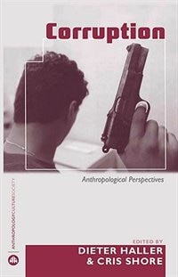 Couverture_Corruption: Anthropological Perspectives