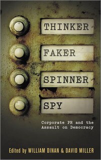 Front cover_Thinker, Faker, Spinner, Spy
