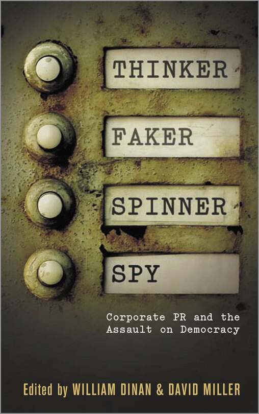 Front cover_Thinker, Faker, Spinner, Spy