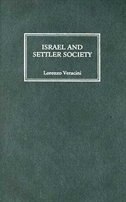 Couverture_Israel And Settler Society