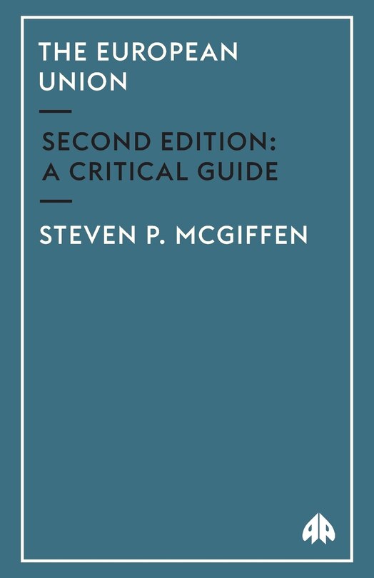 Couverture_The European Union: A Critical Guide
